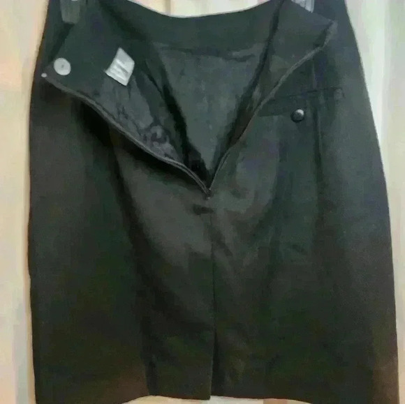 81 & Park Black Pencil skirt Size 11 - Picture 3 of 4